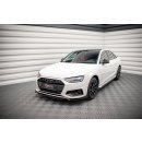 Front Ansatz V.1 für Audi A4 B9 Facelift Carbon Look