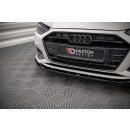 Front Ansatz V.2 für Audi A4 B9 Facelift Carbon Look