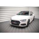 Front Ansatz V.2 für Audi A4 B9 Facelift Carbon Look