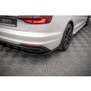 Heck Ansatz Flaps Diffusor für Audi A4 B9 Facelift...