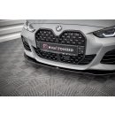 Front Ansatz V.1 für BMW 4er Gran Coupe M-Paket G26 Carbon Look