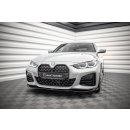 Front Ansatz V.1 für BMW 4er Gran Coupe M-Paket G26 Carbon Look