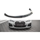 Front Ansatz V.2 für BMW 4er Gran Coupe M-Paket G26 schwarz matt