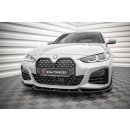 Front Ansatz V.2 für BMW 4er Gran Coupe M-Paket G26 Carbon Look