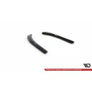 Heck Ansatz Flaps Diffusor V.1 für BMW 4er Gran Coupe M-Paket G26 Carbon Look