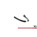 Heck Ansatz Flaps Diffusor V.2 für BMW 4er Gran Coupe M-Paket G26 schwarz matt