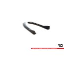 Heck Ansatz Flaps Diffusor V.2 für BMW 4er Gran Coupe M-Paket G26 Carbon Look