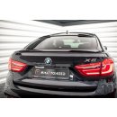 Spoiler CAP für 3D BMW X6 M-Paket F16 schwarz matt