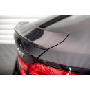 Spoiler CAP für 3D BMW X6 M-Paket F16 schwarz Hochglanz