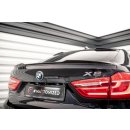 Spoiler CAP für 3D BMW X6 M-Paket F16 Carbon Look