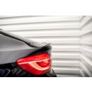 Spoiler CAP für 3D BMW X6 M-Paket F16 Carbon Look