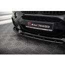 Front Ansatz V.3 für BMW X6 M-Paket F16 Carbon Look