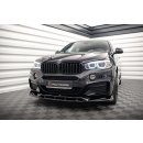 Front Ansatz V.3 für BMW X6 M-Paket F16 Carbon Look