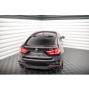 Heckscheiben Spoiler für BMW X6 M-Paket F16 Carbon Look