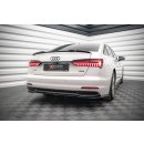 Spoiler CAP für Audi A6 Limousine C8 Carbon Look