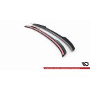 Spoiler CAP für Audi A6 Limousine C8 Carbon Look