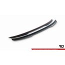 Spoiler CAP für Audi A6 Limousine C8 Carbon Look