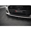 Front Ansatz V.1 für Audi A6 C8 Carbon Look