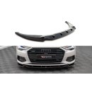 Front Ansatz V.2 für Audi A6 C8 schwarz matt