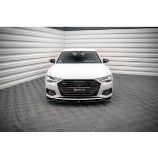 Front Ansatz V.2 für Audi A6 C8 Carbon Look