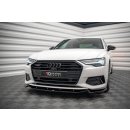 Front Ansatz V.2 für Audi A6 C8 Carbon Look