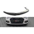 Front Ansatz V.3 für Audi A6 C8 Carbon Look