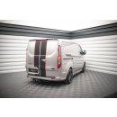 Heck Ansatz Flaps Diffusor für Ford Transit Custom...