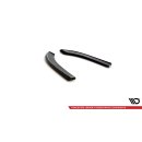 Heck Ansatz Flaps Diffusor für Ford Transit Custom ST-Line Mk1 Facelift schwarz matt