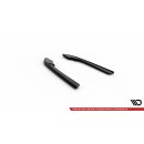 Heck Ansatz Flaps Diffusor V.3 für BMW 3er M-Paket G20 / G21 schwarz matt