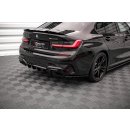 Heck Ansatz Flaps Diffusor V.3 für BMW 3er M-Paket G20 / G21 schwarz Hochglanz