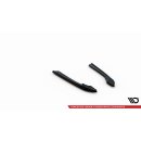 Heck Ansatz Flaps Diffusor V.3 für BMW 3er M-Paket G20 / G21 schwarz Hochglanz