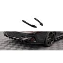 Heck Ansatz Flaps Diffusor V.3 für BMW 3er M-Paket G20 / G21 Carbon Look