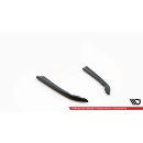 Heck Ansatz Flaps Diffusor V.4 für BMW 3er M-Paket G20 / G21 schwarz matt