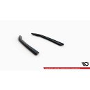 Heck Ansatz Flaps Diffusor V.4 für BMW 3er M-Paket G20 / G21 schwarz Hochglanz