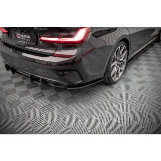 Street Pro Heck Ansatz Flaps Diffusor V.1 für BMW 3er M-Paket G20 / G21