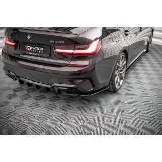 Street Pro Heck Ansatz Flaps Diffusor V.2 für BMW 3er M-Paket G20 / G21