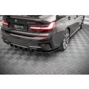 Street Pro Heck Ansatz Flaps Diffusor V.2 für BMW...