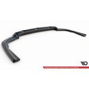 Mittlerer Diffusor Heck Ansatz DTM Look für V.2 BMW X6 M-Paket G06 schwarz matt