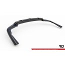 Mittlerer Diffusor Heck Ansatz DTM Look für V.3 BMW X6 M-Paket G06 schwarz matt