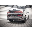 Mittlerer Diffusor Heck Ansatz DTM Look für V.3 BMW X6 M-Paket G06 Carbon Look