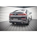 Mittlerer Diffusor Heck Ansatz DTM Look für V.3 BMW X6 M-Paket G06 Carbon Look