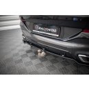 Mittlerer Diffusor Heck Ansatz DTM Look für V.3 BMW X6 M-Paket G06 Carbon Look