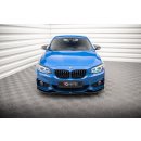 Front Ansatz V.1 für BMW 2 M-Paket F22 schwarz matt