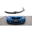 Front Ansatz V.2 für BMW 2 M-Paket F22 schwarz matt