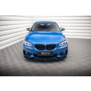 Front Ansatz V.2 für BMW 2 M-Paket F22 schwarz matt