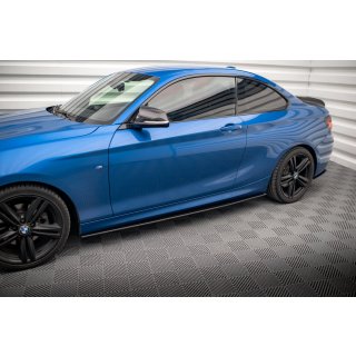 Street Pro Seitenschweller Ansatz für BMW 2 M-Paket F22