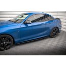 Street Pro Seitenschweller Ansatz für BMW 2 M-Paket F22