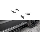 Side Flaps Audi S3 Sportback 8V Facelift schwarz Hochglanz