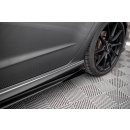 Side Flaps Audi S3 Sportback 8V Facelift schwarz Hochglanz