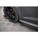 Side Flaps Audi S3 Sportback 8V Facelift schwarz Hochglanz